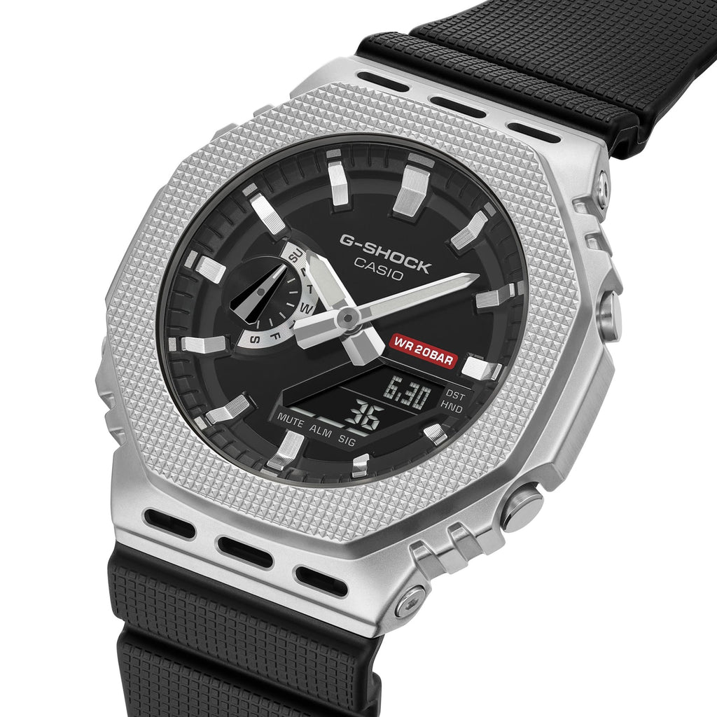 G-SHOCK GM-2100M-1A - Metal-Clad Octagon - 3