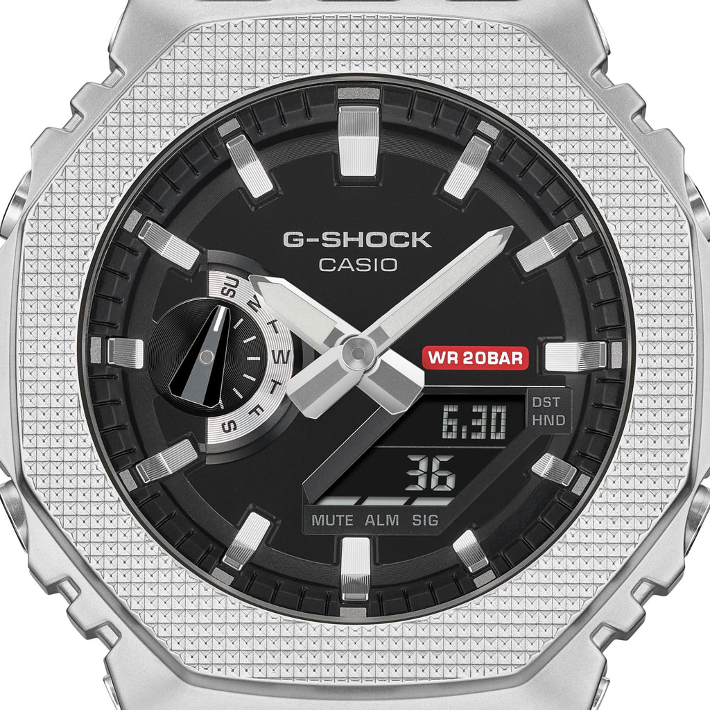G-SHOCK GM-2100M-1A - Metal-Clad Octagon - 4
