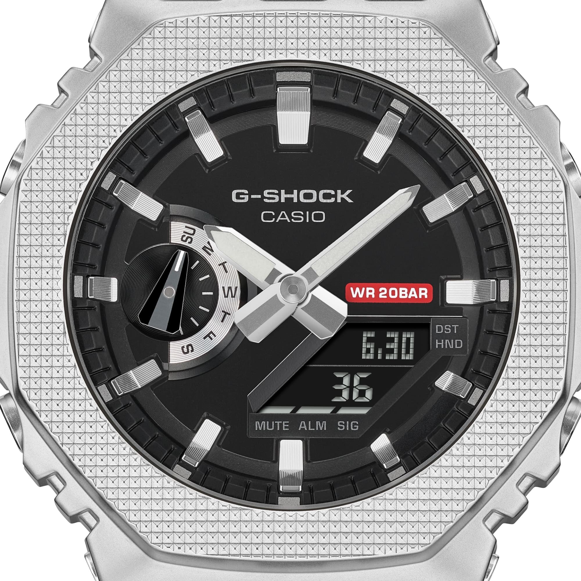 G-SHOCK GM-2100M-1A - Metal-Clad Octagon - 4