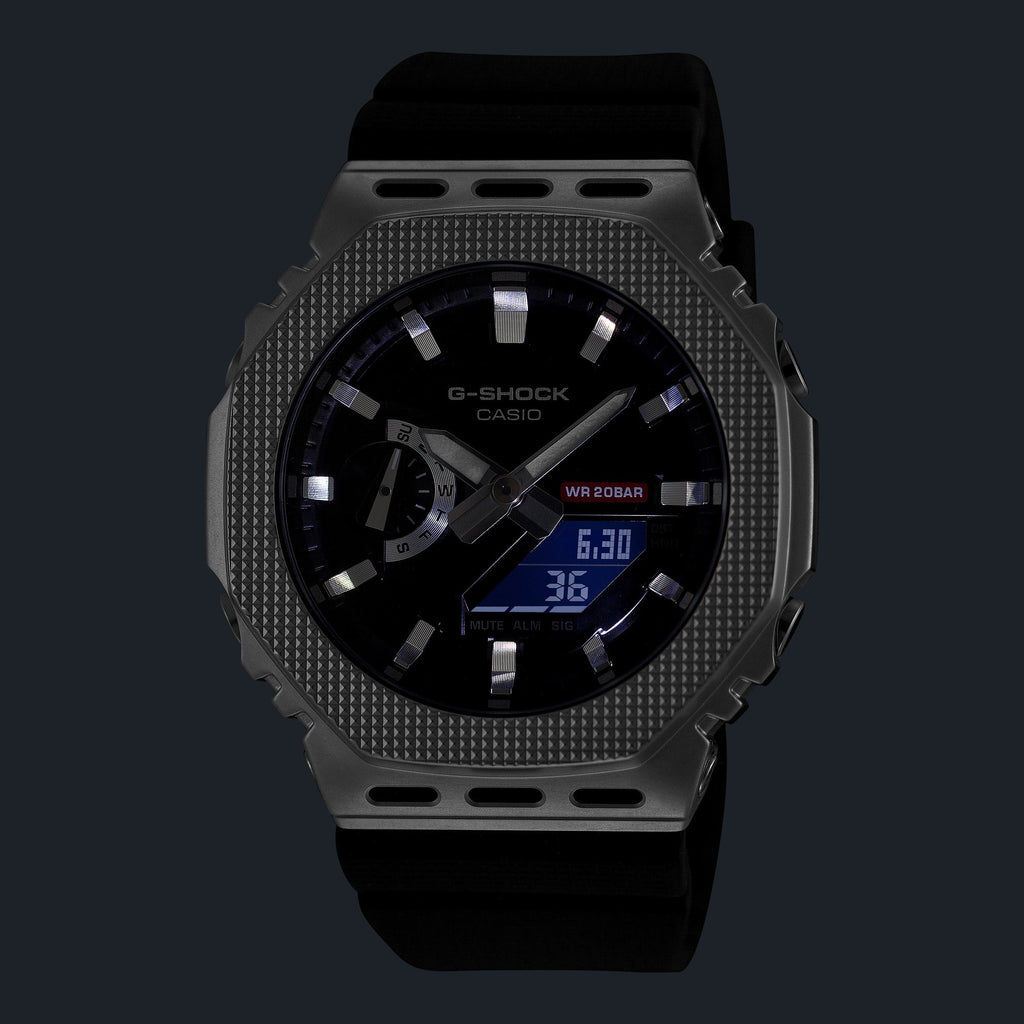 G-SHOCK GM-2100M-1A - Metal-Clad Octagon - 6