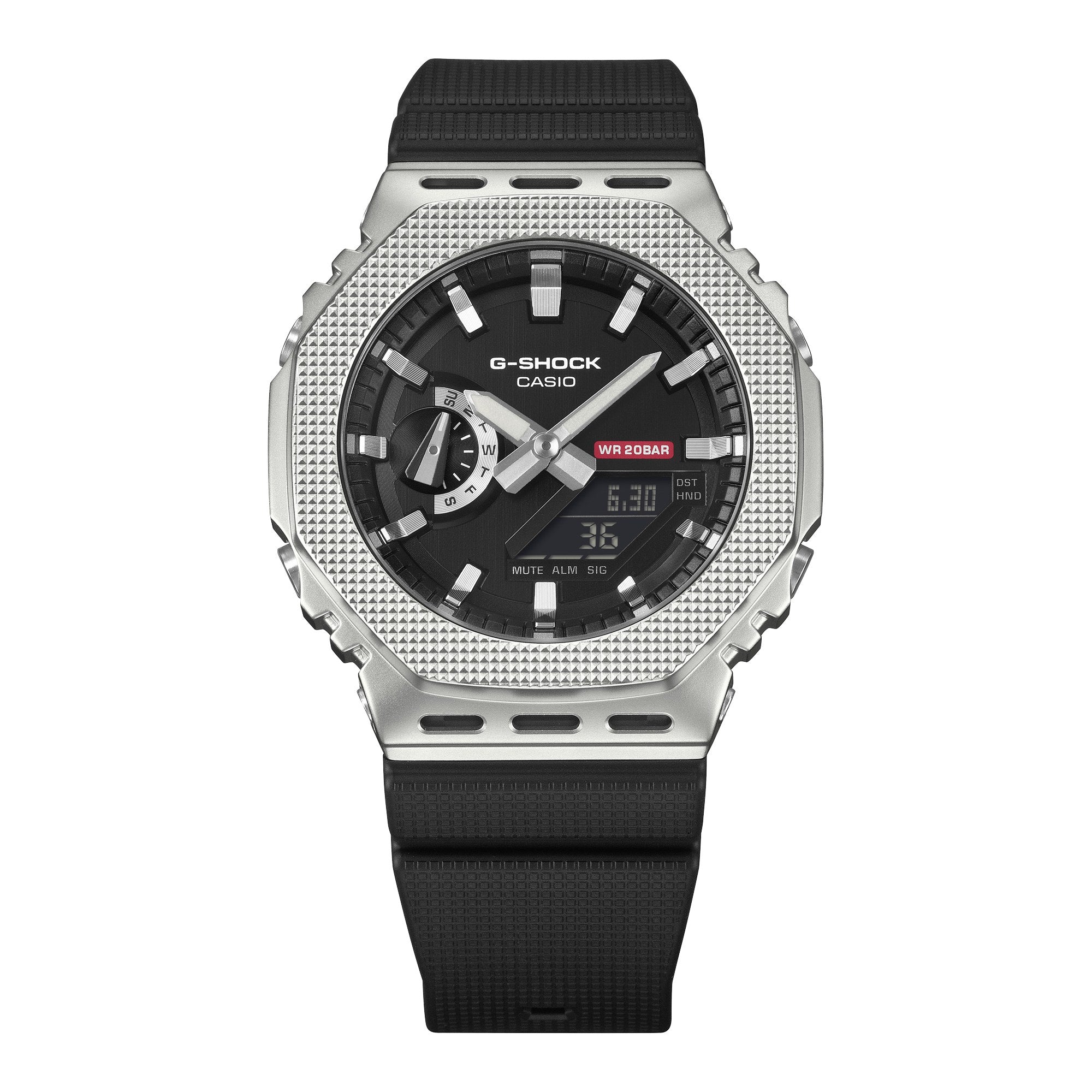 G-SHOCK GM-2100M-1A - Metal-Clad Octagon - 7