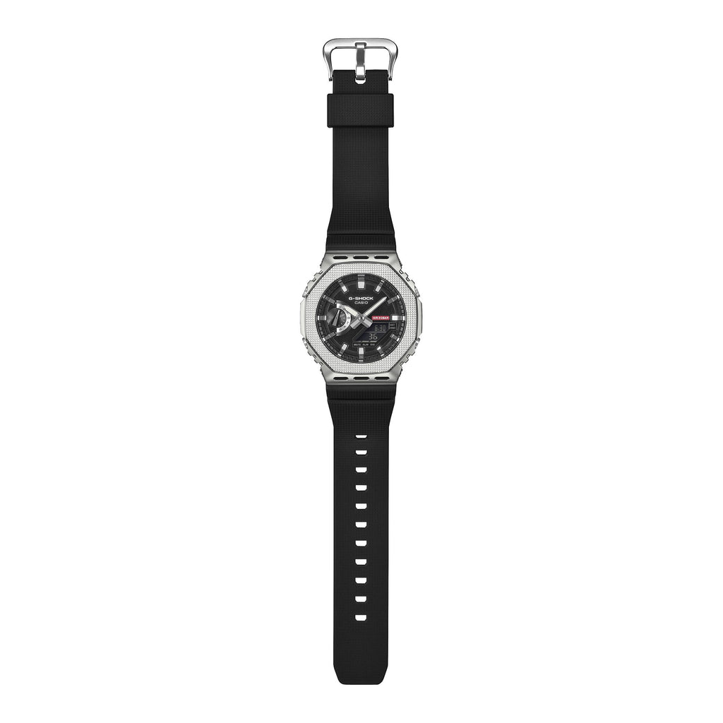 G-SHOCK GM-2100M-1A - Metal-Clad Octagon - 8