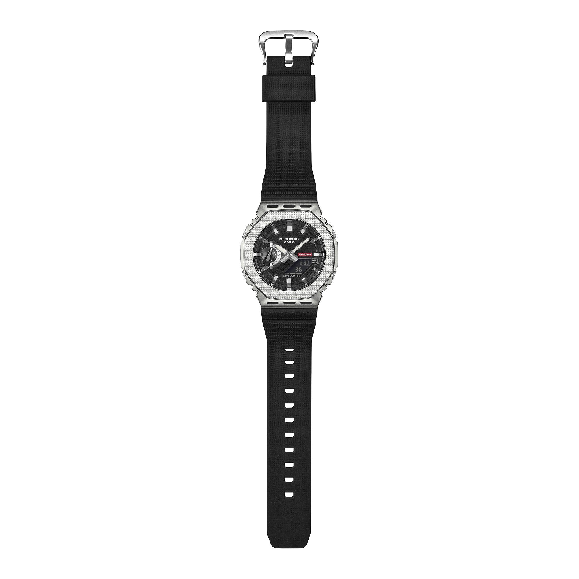 G-SHOCK GM-2100M-1A - Metal-Clad Octagon - 8