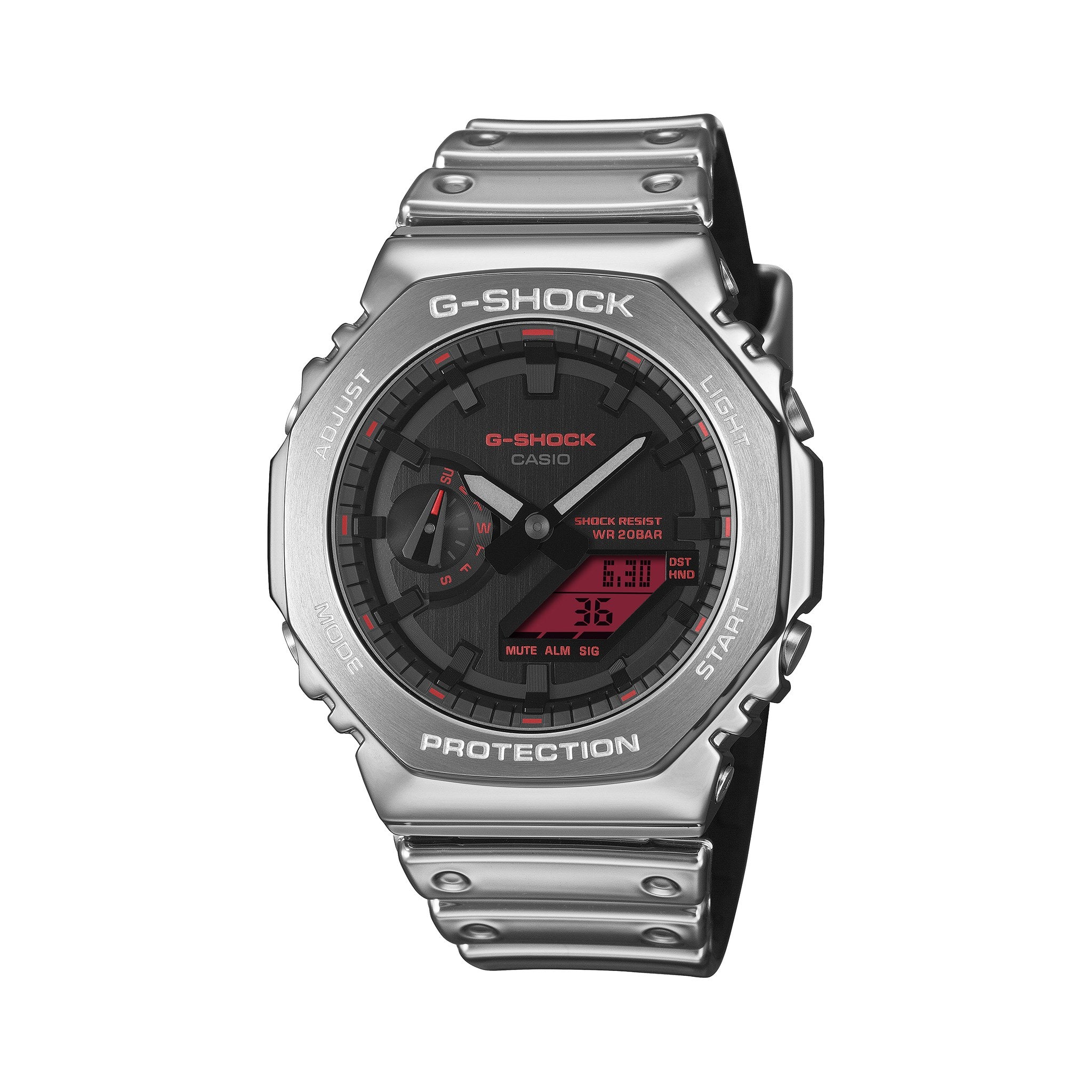 G-SHOCK GM-2100YRA-8A - Metal-Clad Octagon