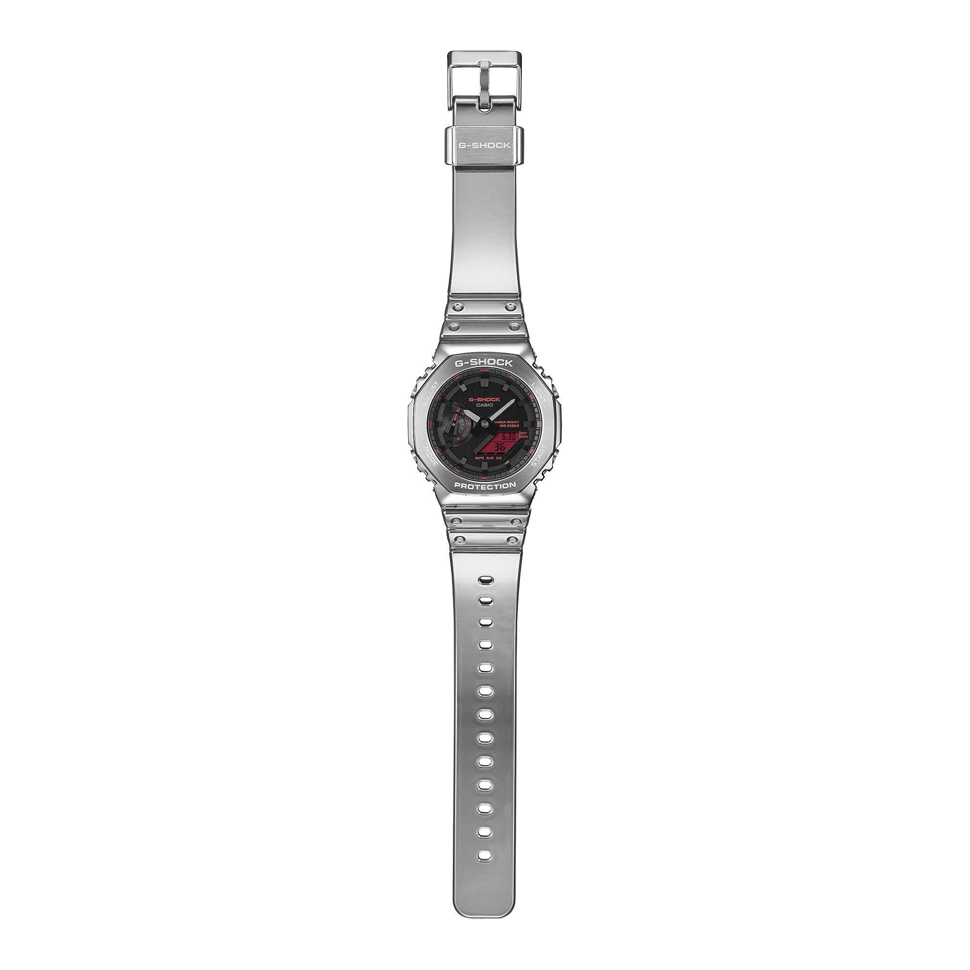 G-SHOCK GM-2100YRA-8A - Metal-Clad Octagon - 5