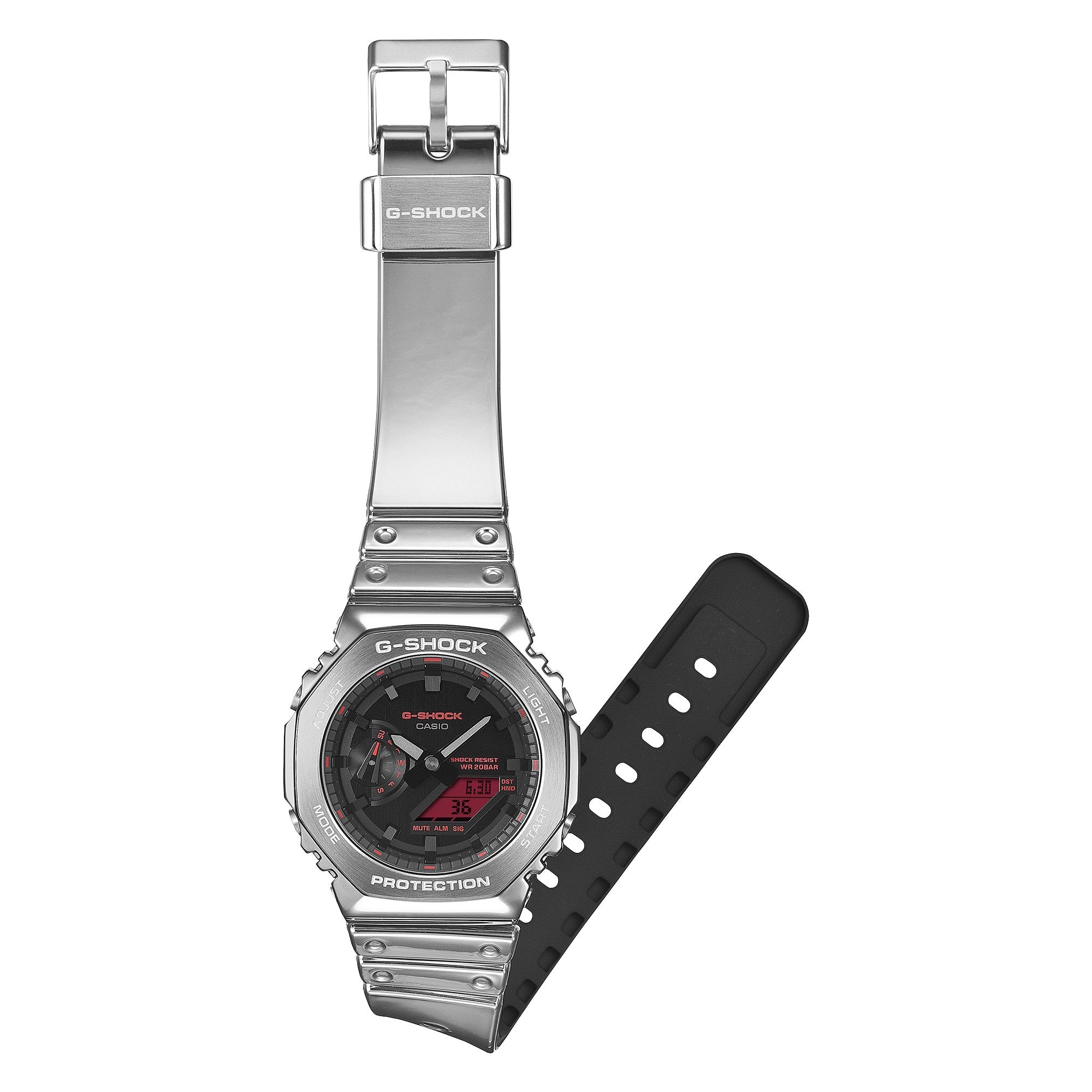 G-SHOCK GM-2100YRA-8A - Metal-Clad Octagon - 6