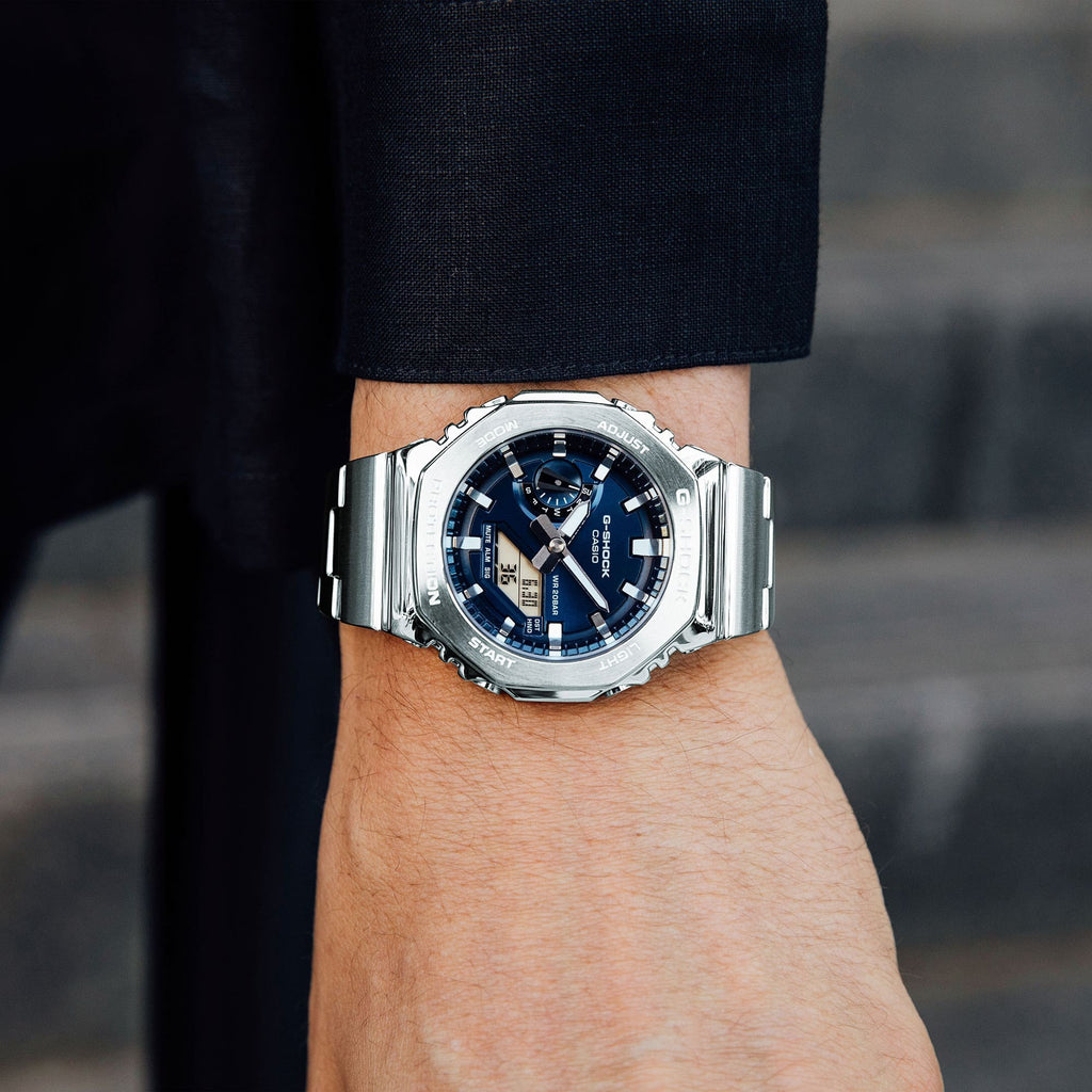 G-SHOCK GM-2110D-2B - Metal-Clad Octagon - 2