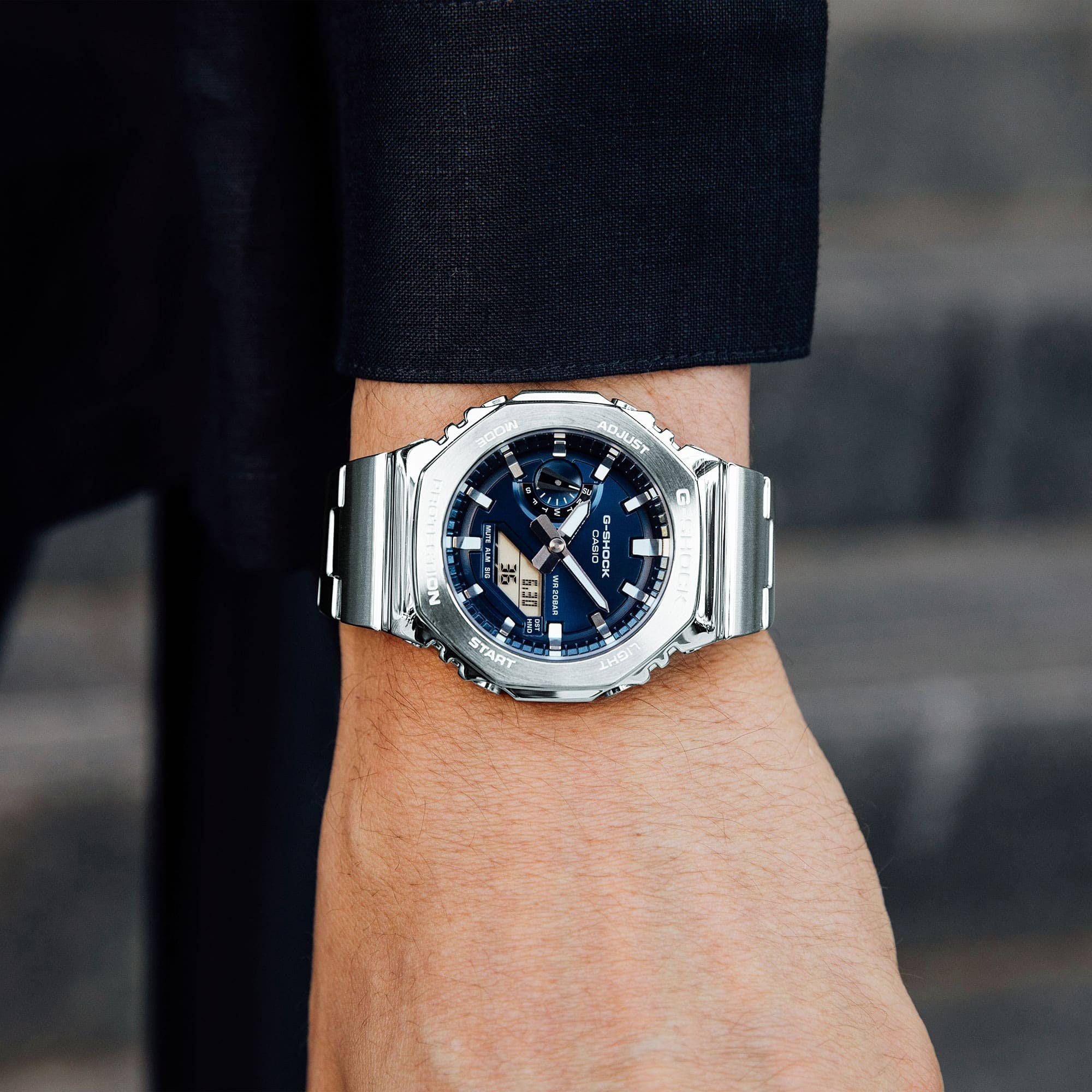 G-SHOCK GM-2110D-2B - Metal-Clad Octagon - 2