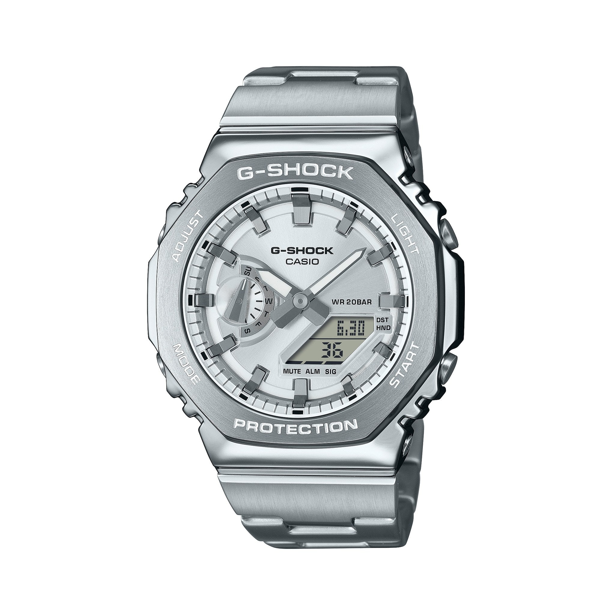 G-SHOCK GM-2110D-7A - Metal-Clad Octagon