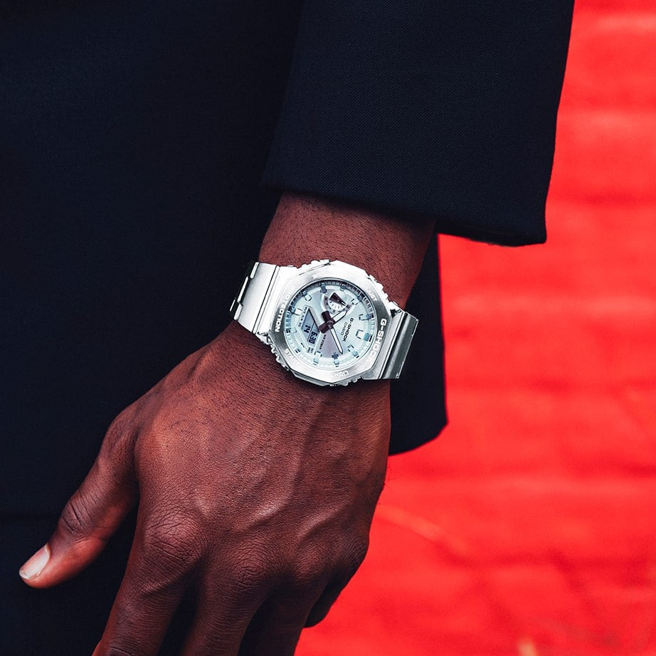 G-SHOCK GM-2110D-7A - Metal-Clad Octagon - 3