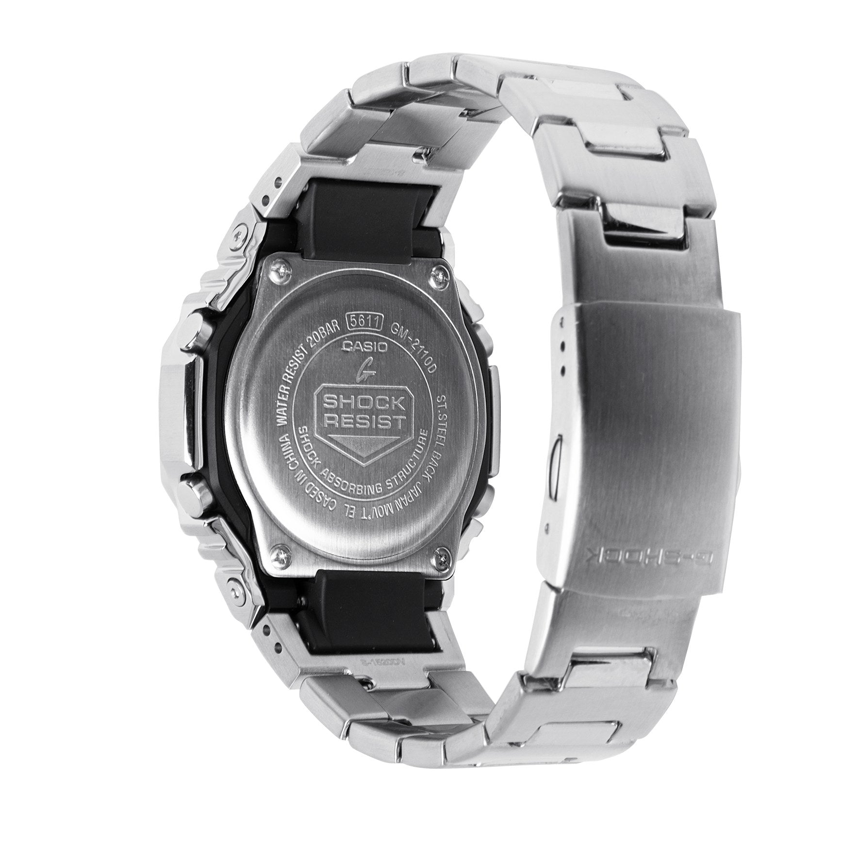 G-SHOCK GM-2110D-7A - Metal-Clad Octagon - 5