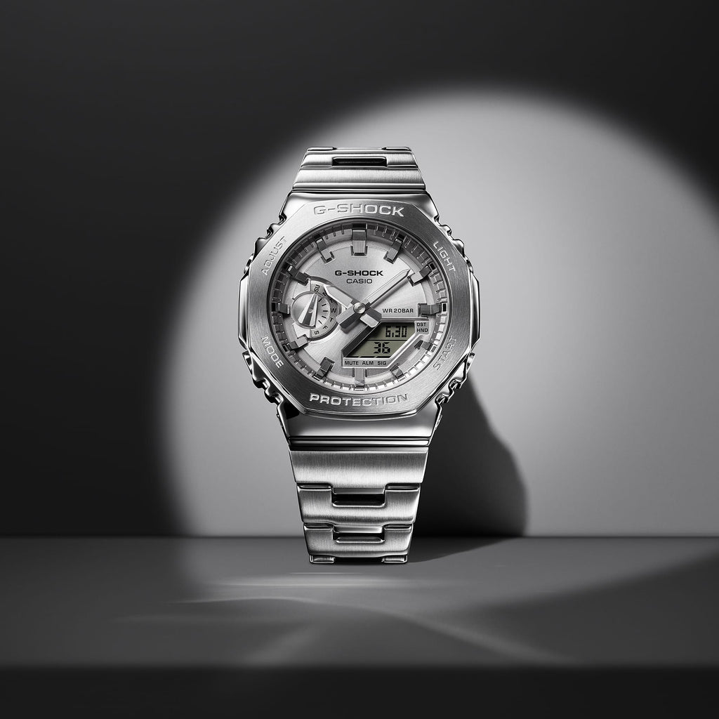 G-SHOCK GM-2110D-7A - Metal-Clad Octagon - 6