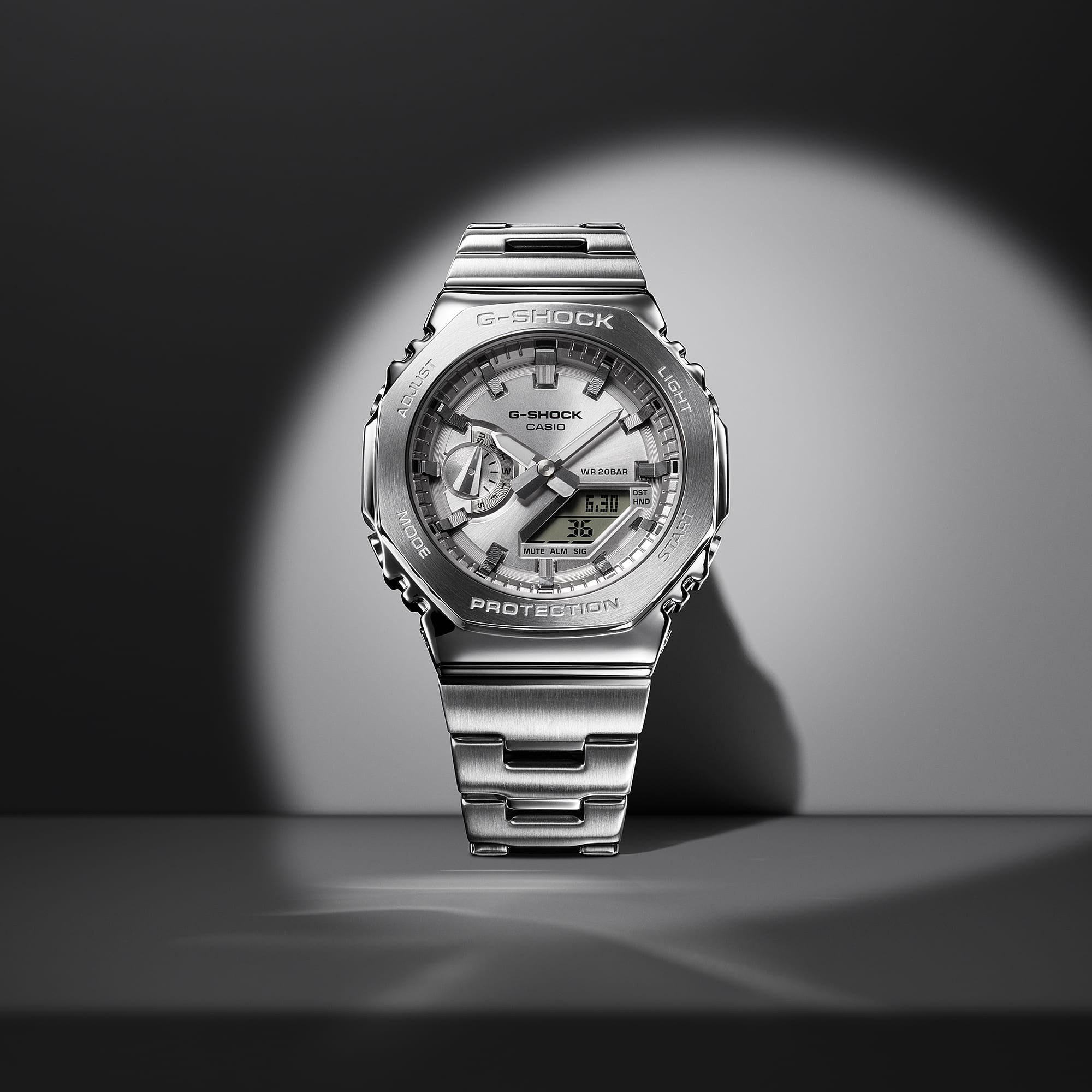 G-SHOCK GM-2110D-7A - Metal-Clad Octagon - 6