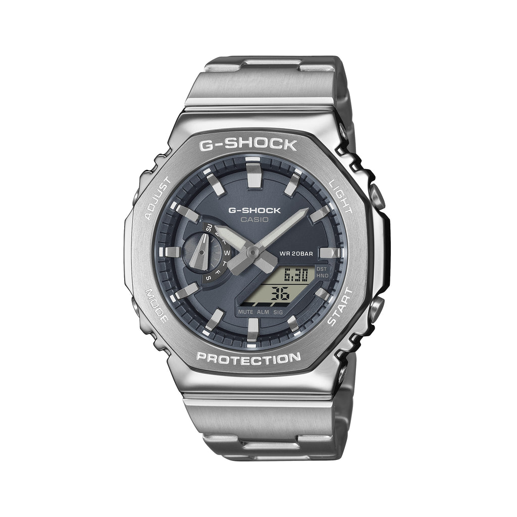 G-SHOCK GM-2110D-8A - Metal-Clad Octagon
