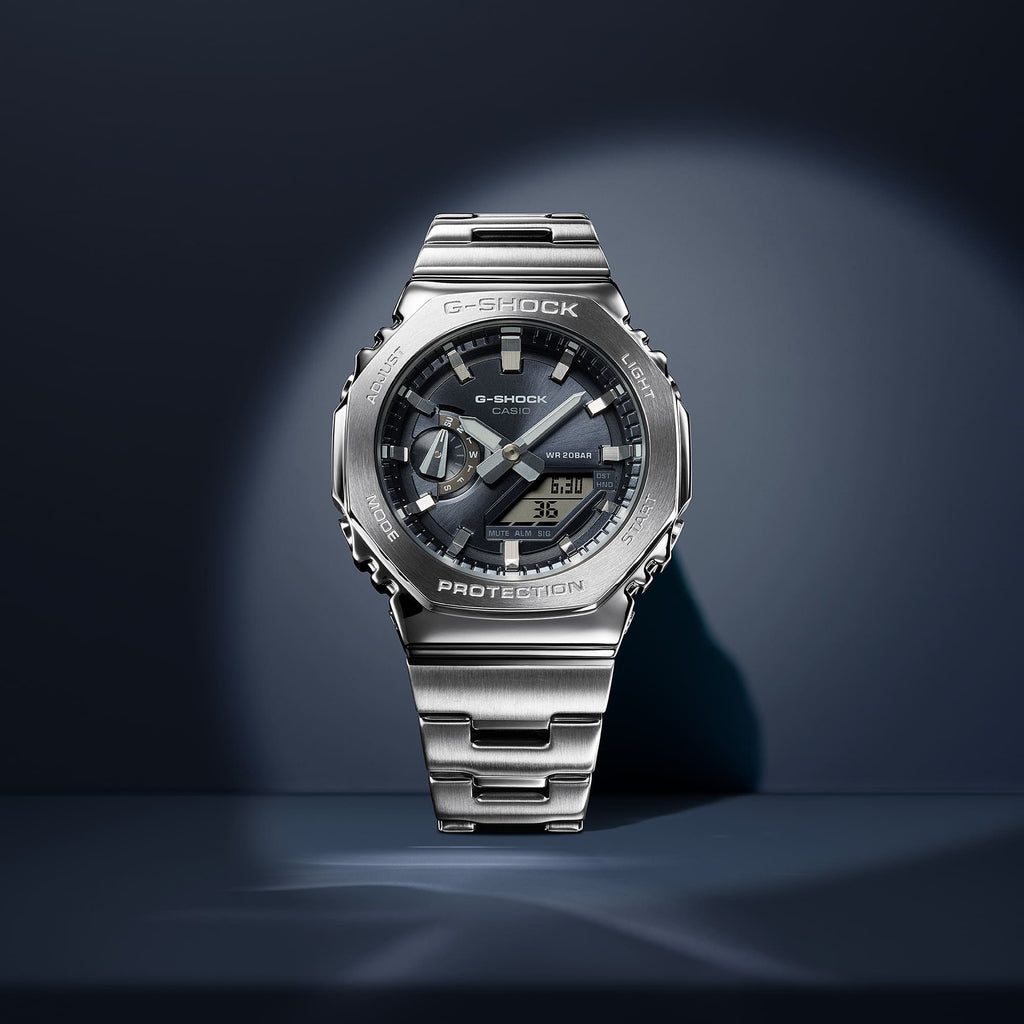 G-SHOCK GM-2110D-8A - Metal-Clad Octagon - 2