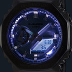 G-SHOCK GM-2110D-8A - Metal-Clad Octagon - 7