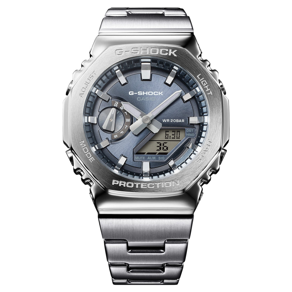 G-SHOCK GM-2110D-8A - Metal-Clad Octagon - 8