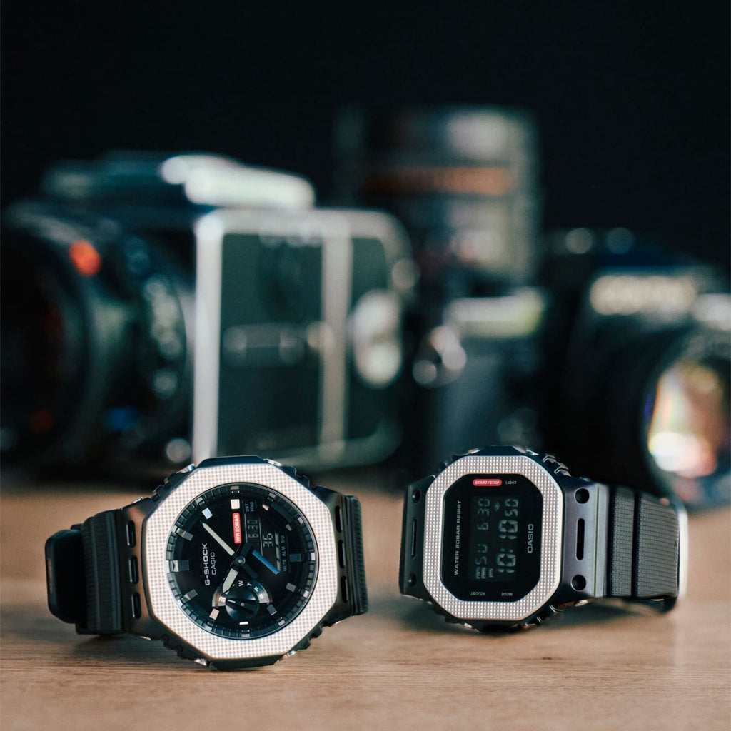 G-SHOCK GM-5600BM-1 - Metal-Clad Square - 2