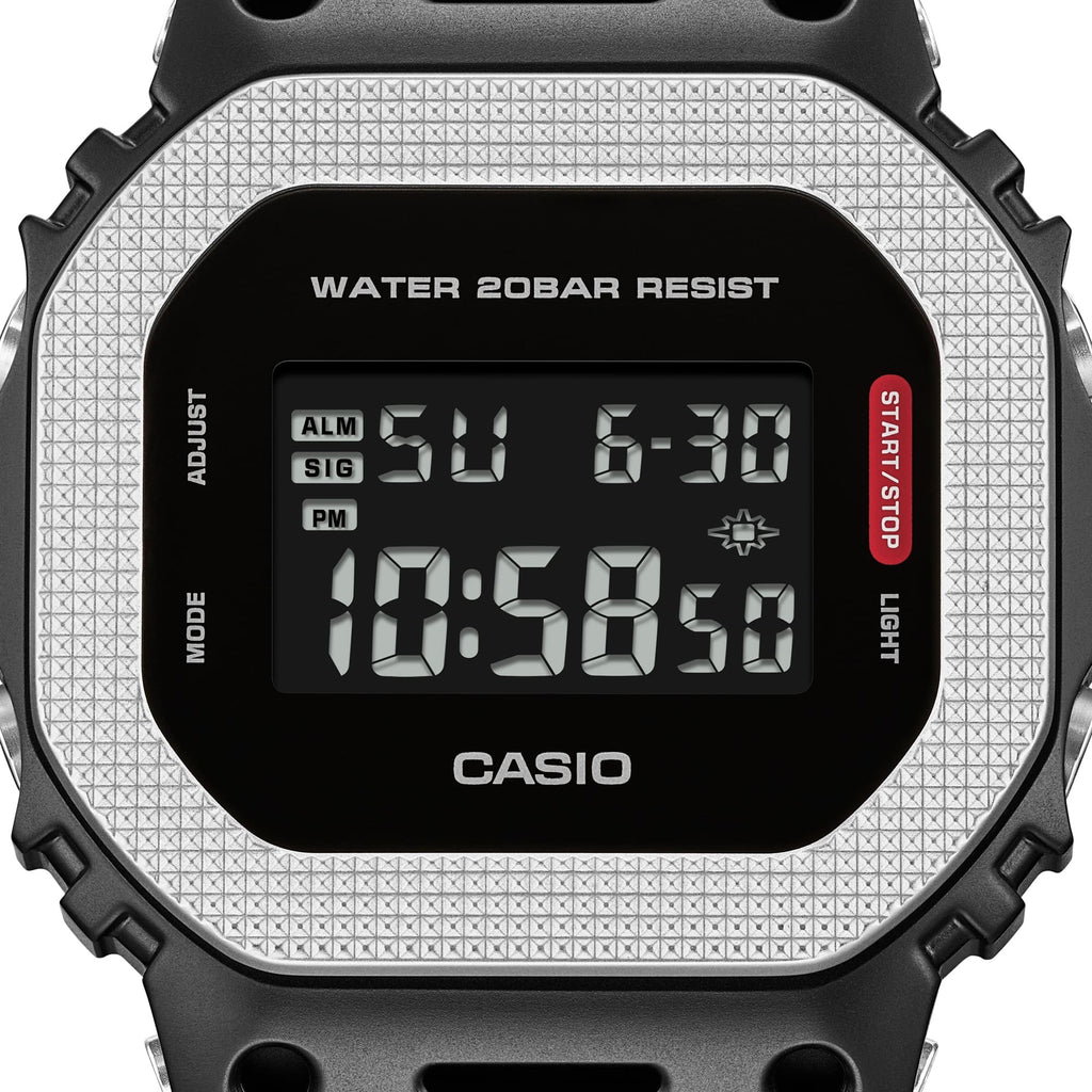 G-SHOCK GM-5600BM-1 - Metal-Clad Square - 4