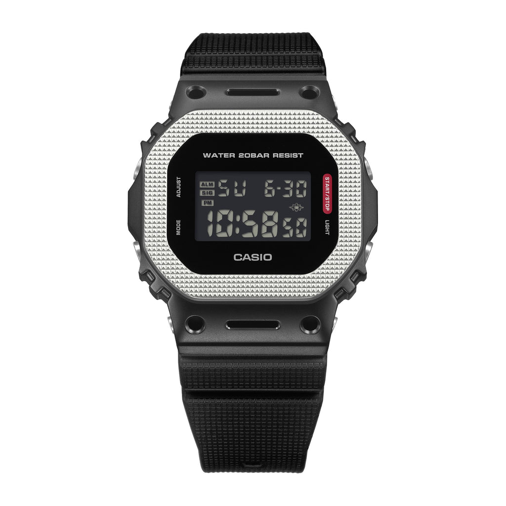 G-SHOCK GM-5600BM-1 - Metal-Clad Square - 7