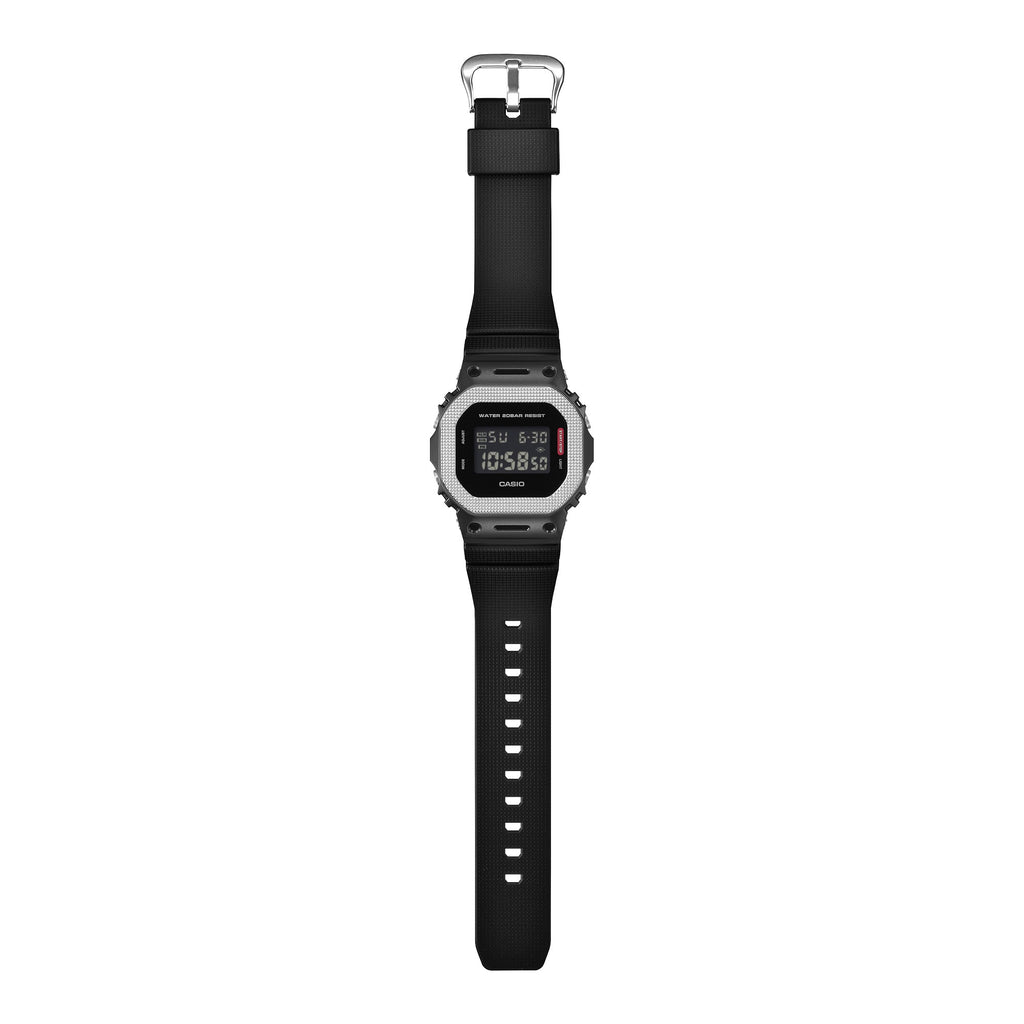 G-SHOCK GM-5600BM-1 - Metal-Clad Square - 8