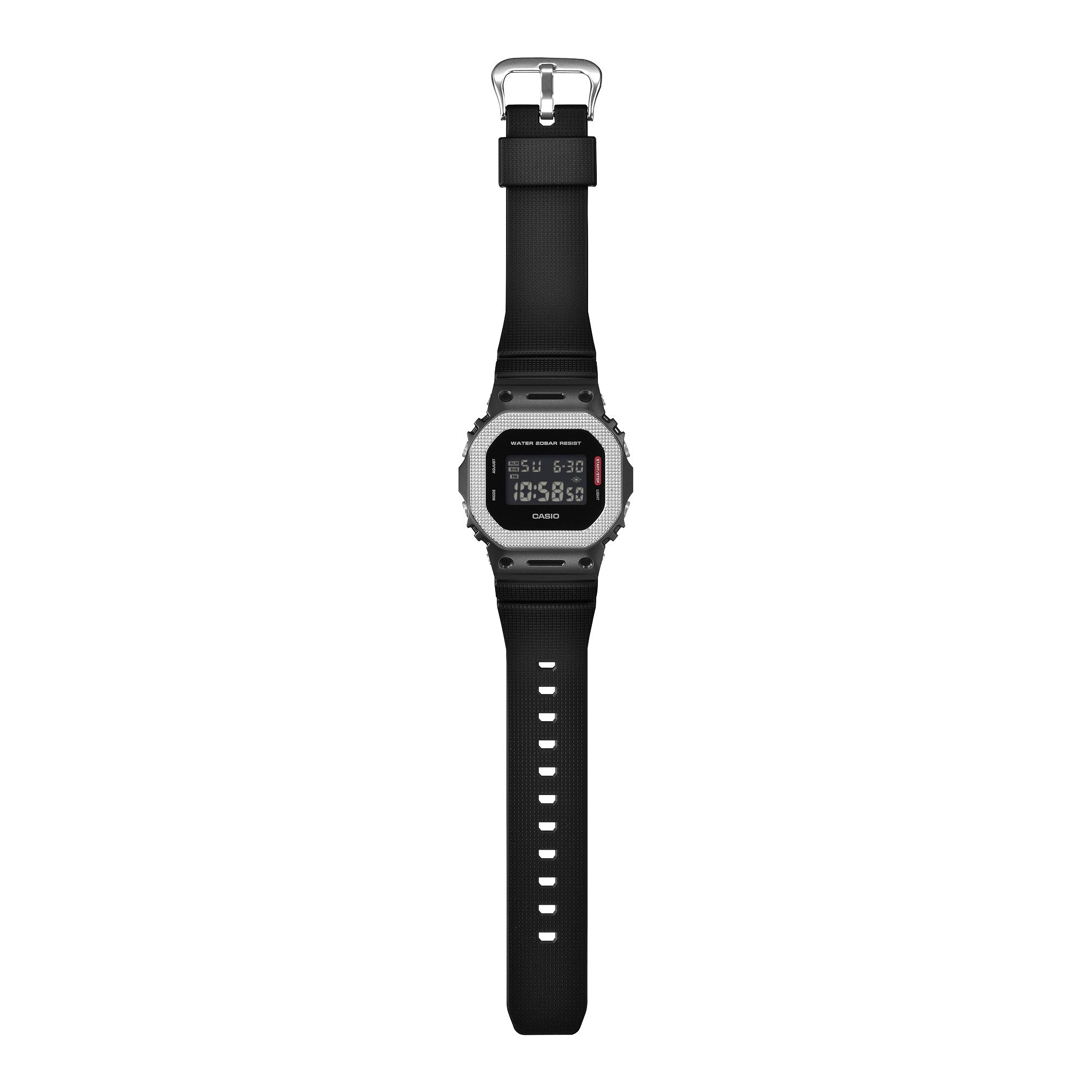 G-SHOCK GM-5600BM-1 - Metal-Clad Square - 8