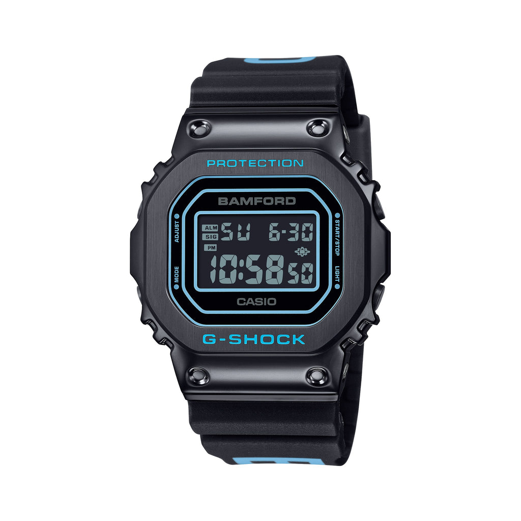 G-SHOCK GM-5600BWD-1 - Metal-Clad Square
