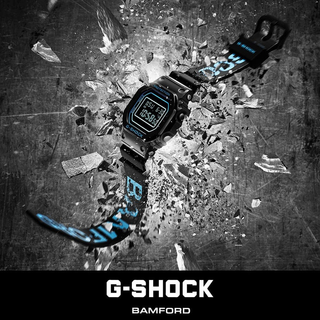 G-SHOCK GM-5600BWD-1 - Metal-Clad Square - 2
