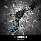 G-SHOCK GM-5600BWD-1 - Metal-Clad Square - 2