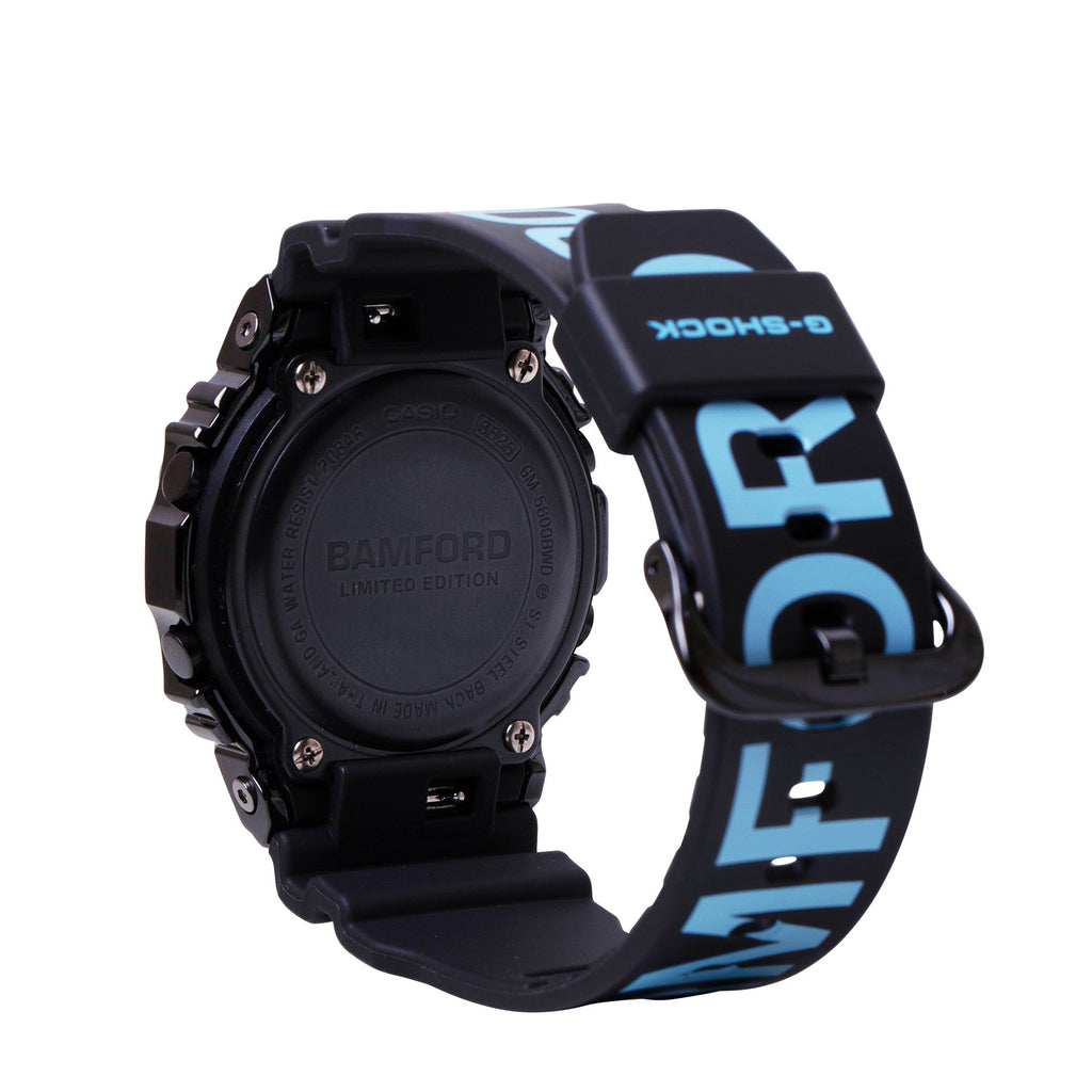 G-SHOCK GM-5600BWD-1 - Metal-Clad Square - 4