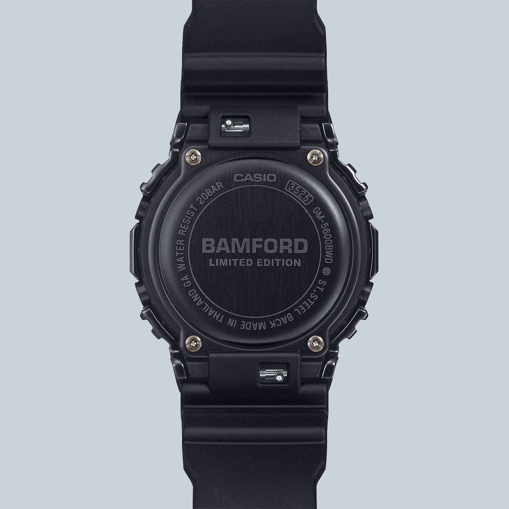G-SHOCK GM-5600BWD-1 - Metal-Clad Square - 5