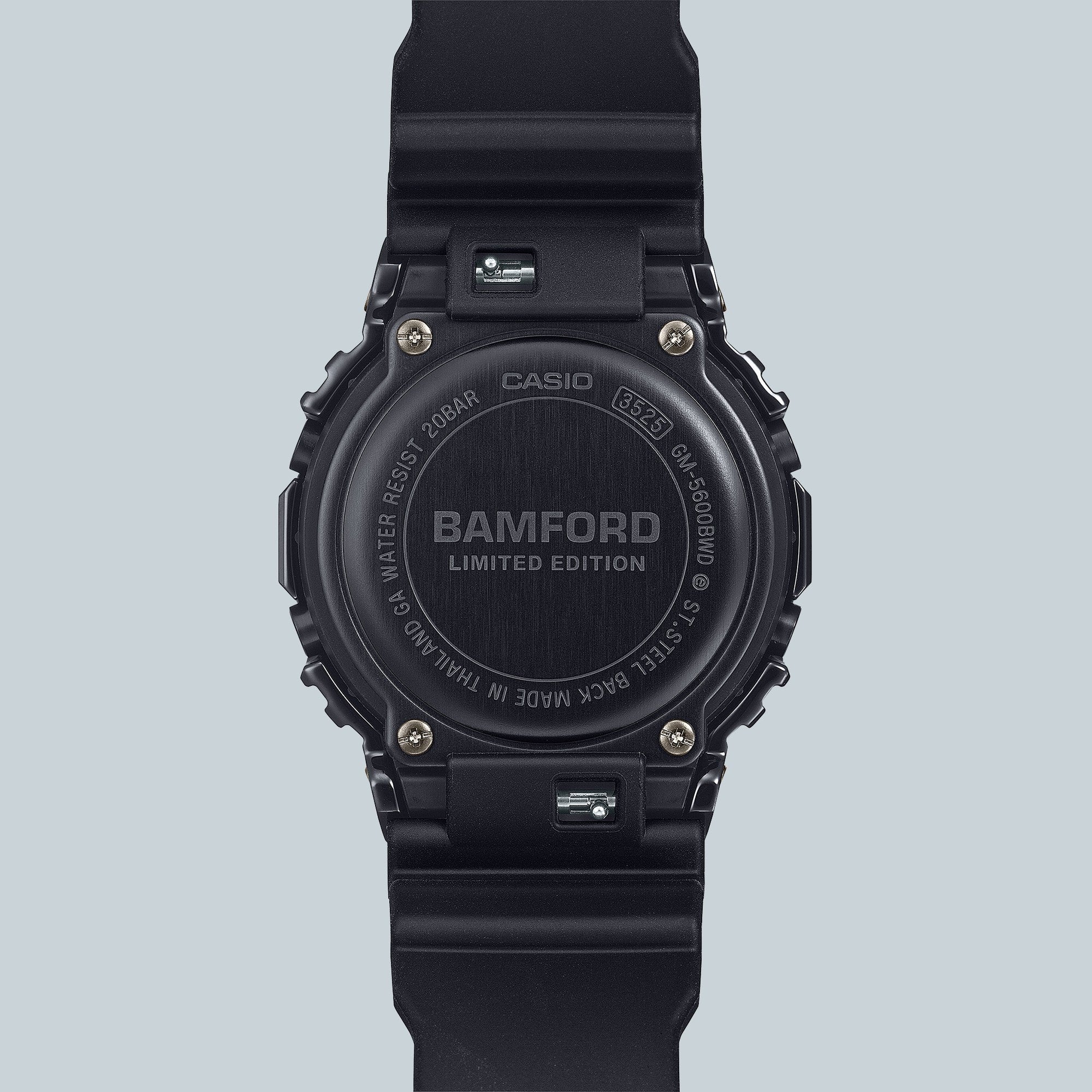 G-SHOCK GM-5600BWD-1 - Metal-Clad Square - 5