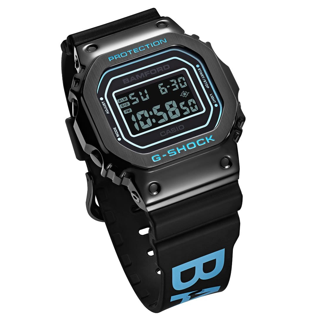 G-SHOCK GM-5600BWD-1 - Metal-Clad Square - 6