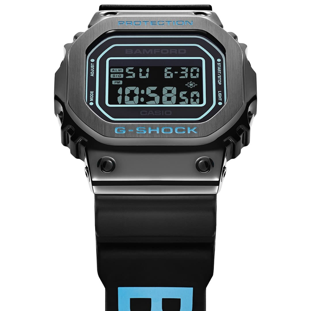 G-SHOCK GM-5600BWD-1 - Metal-Clad Square - 7