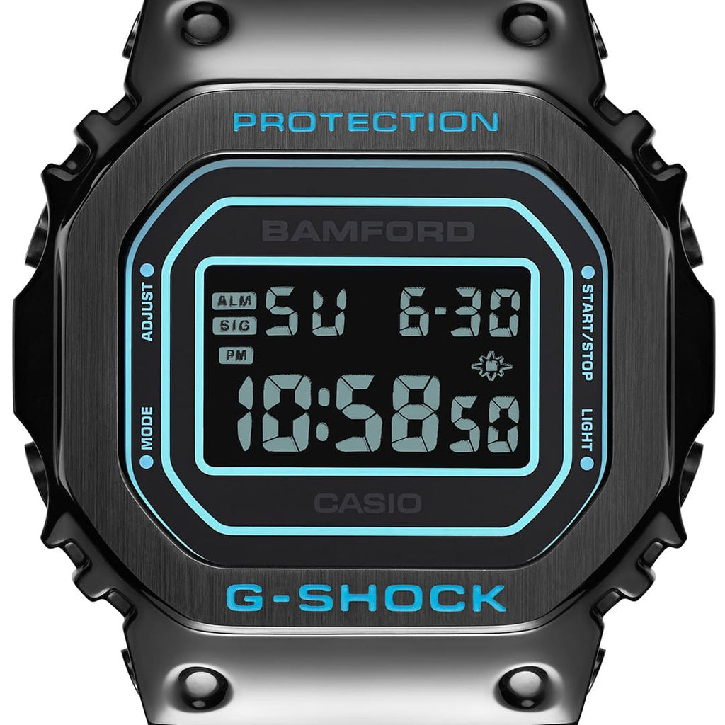 G-SHOCK GM-5600BWD-1 - Metal-Clad Square - 8