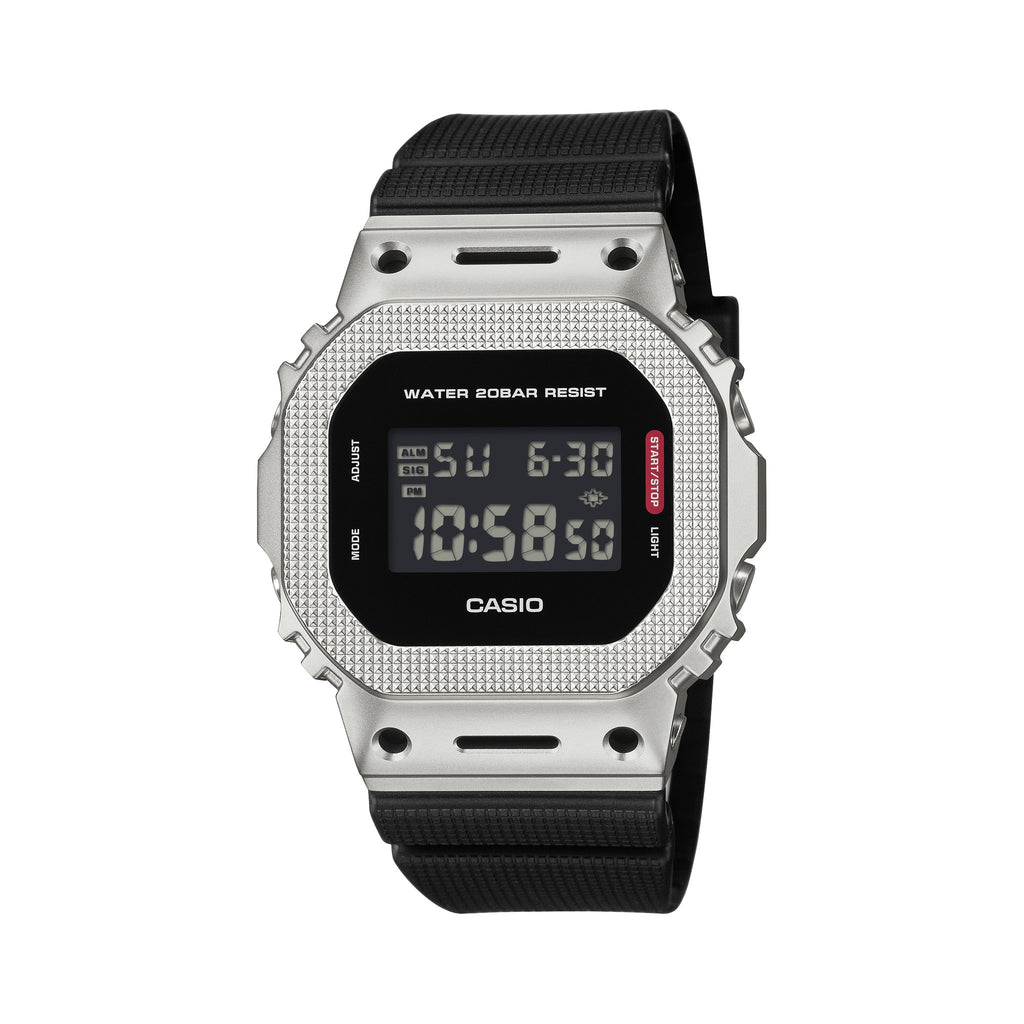 G-SHOCK GM-5600M-1 - Metal-Clad Square