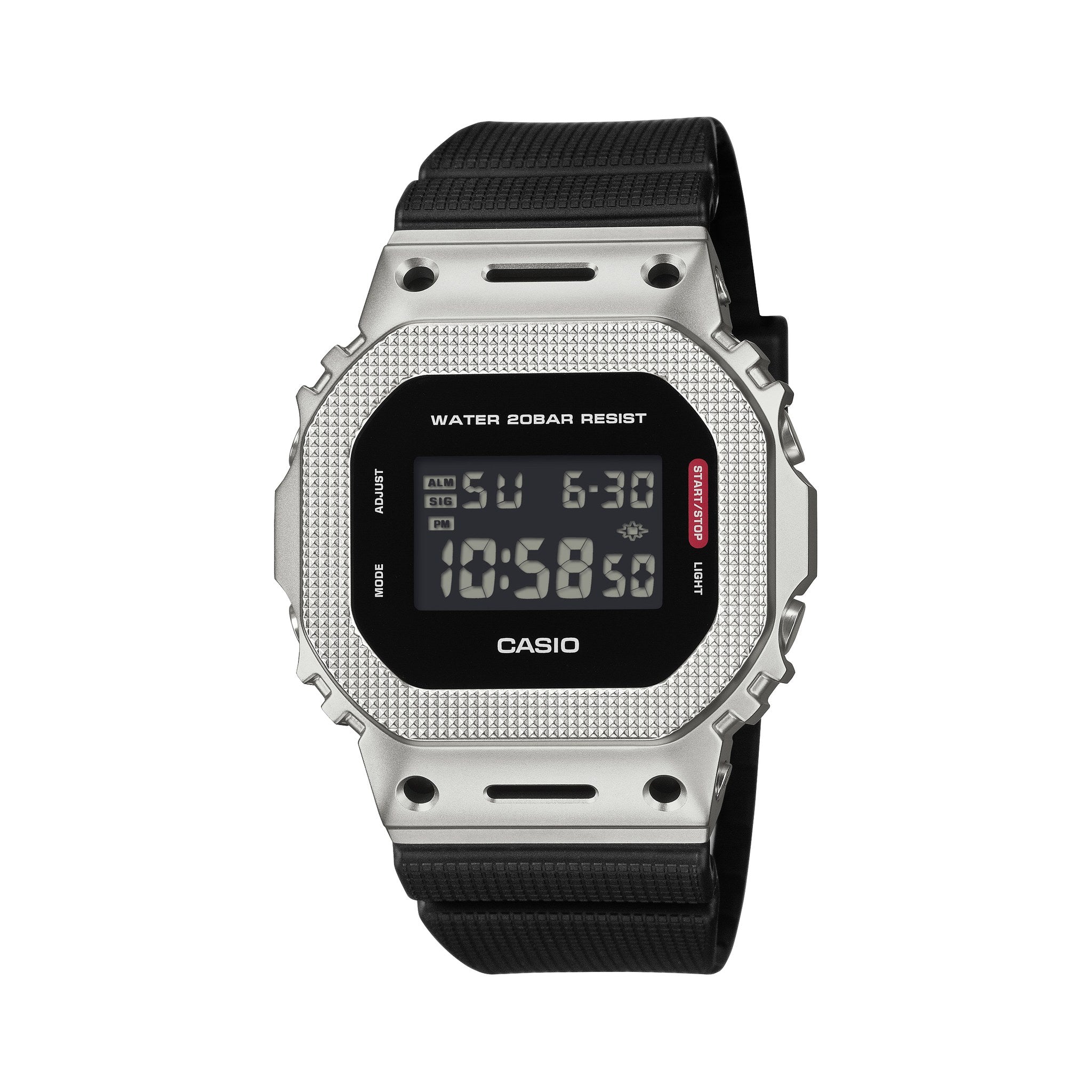 G-SHOCK GM-5600M-1 - Metal-Clad Square