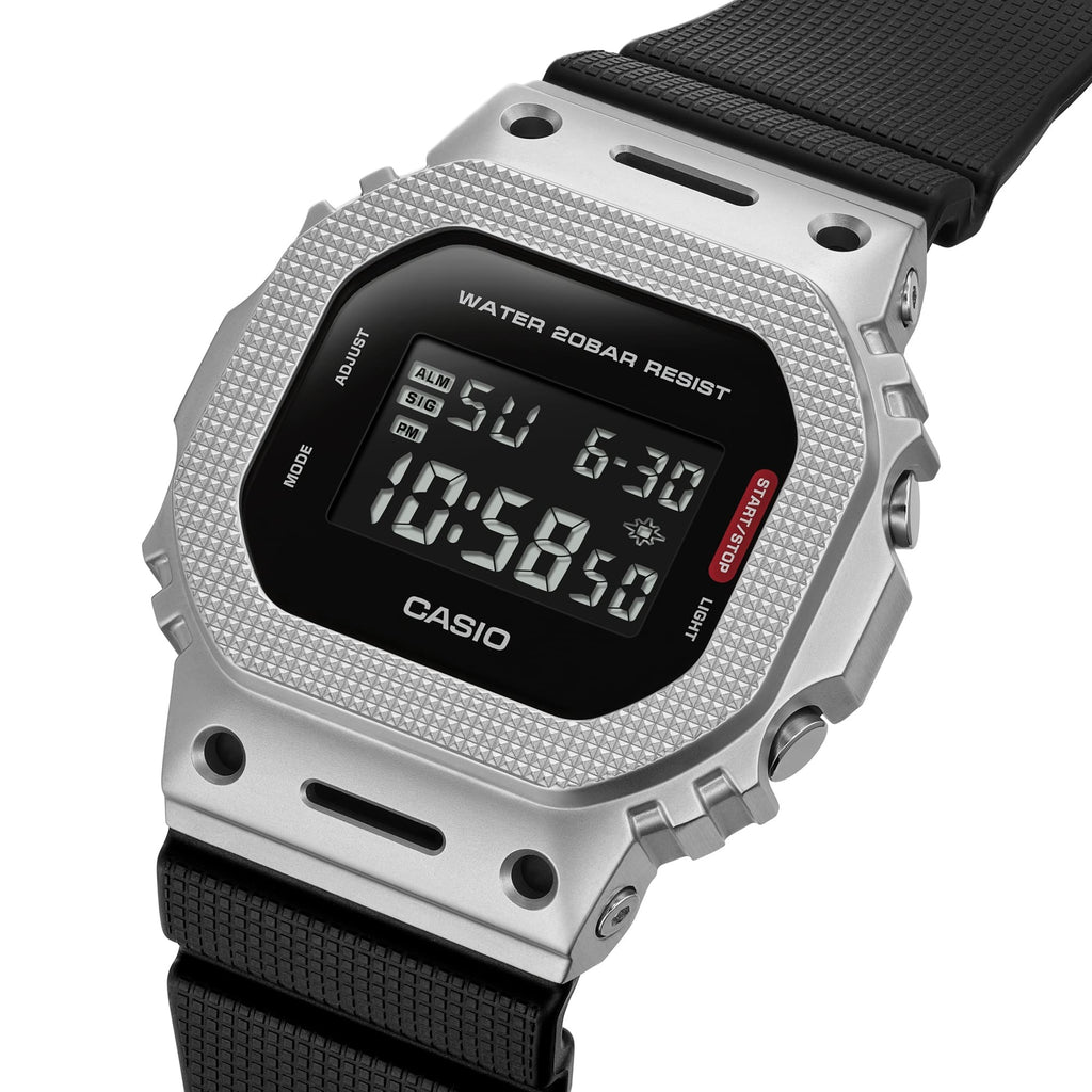 G-SHOCK GM-5600M-1 - Metal-Clad Square - 3