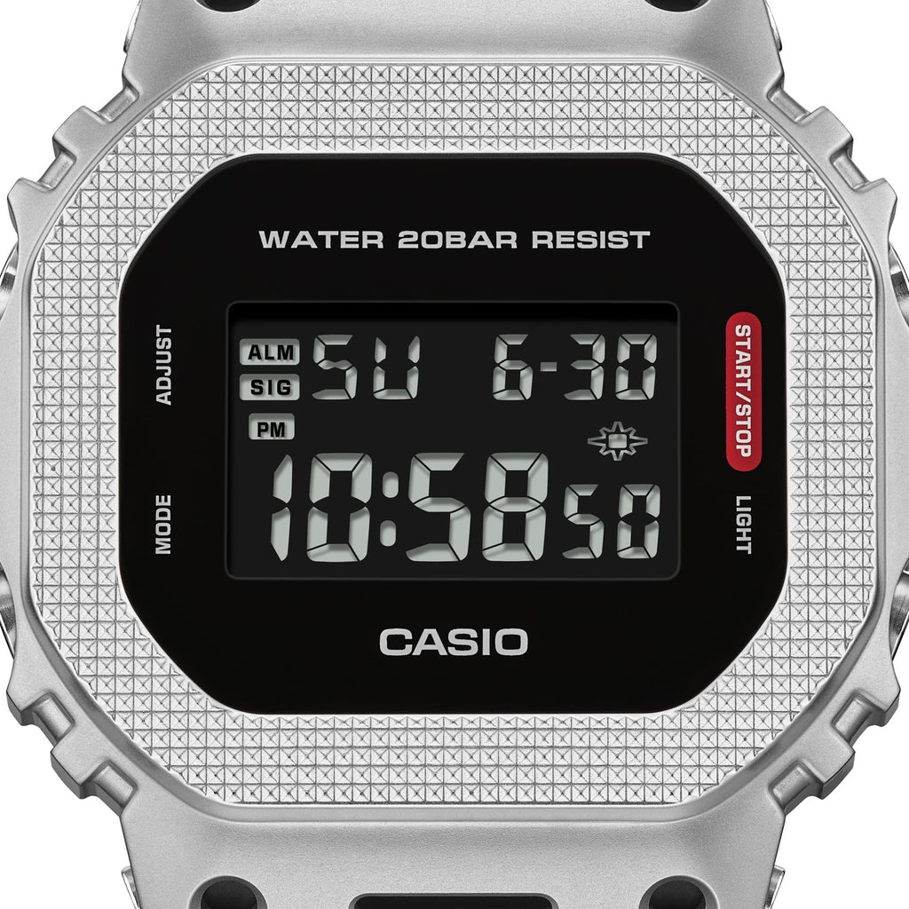 G-SHOCK GM-5600M-1 - Metal-Clad Square - 4