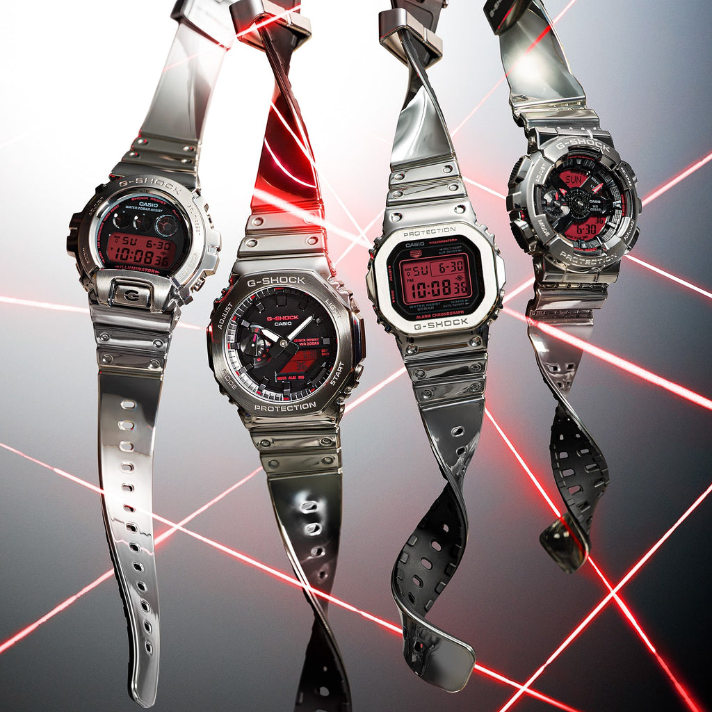 G-SHOCK GM-5600YRA-8 - Metal-Clad Square - 2