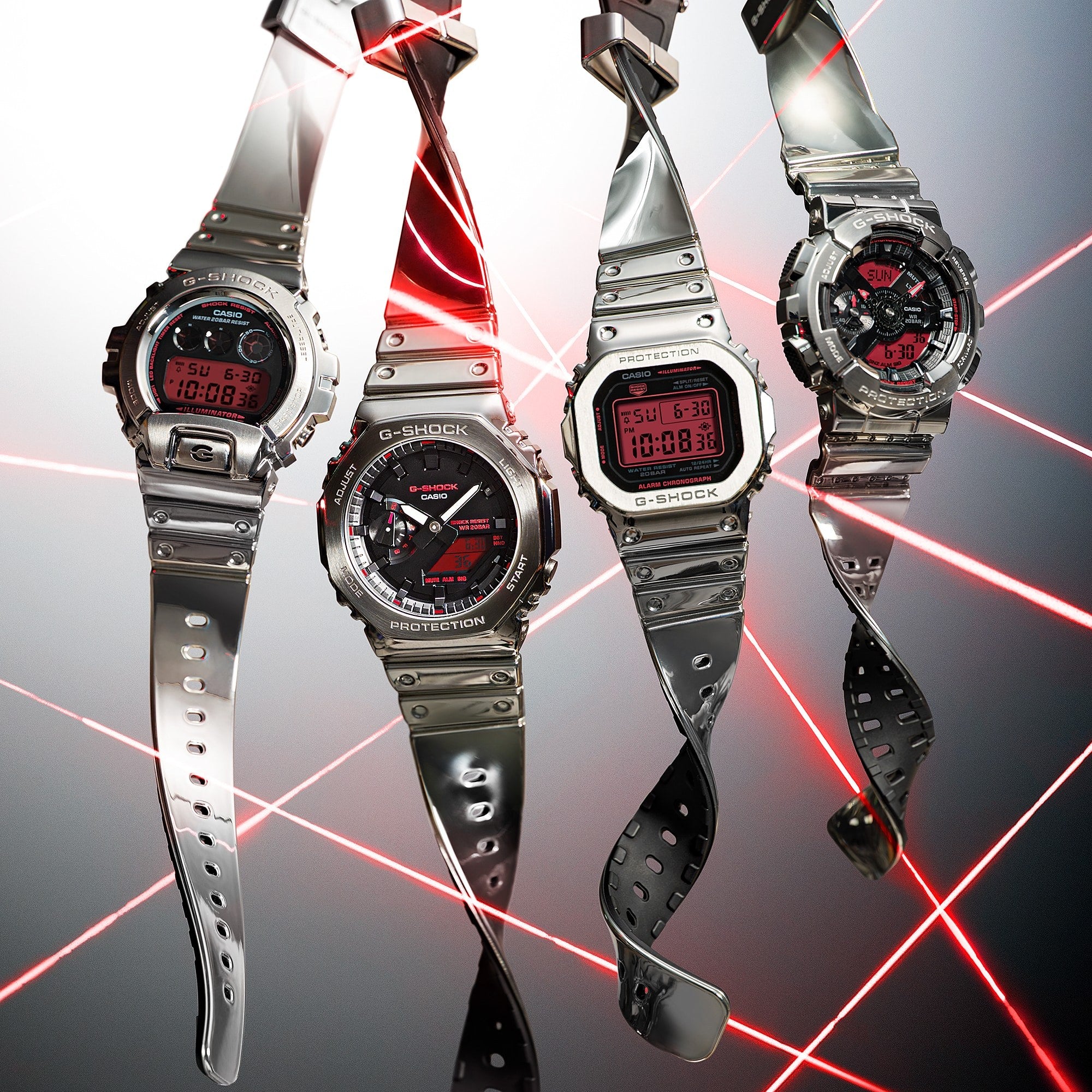 G-SHOCK GM-5600YRA-8 - Metal-Clad Square - 2