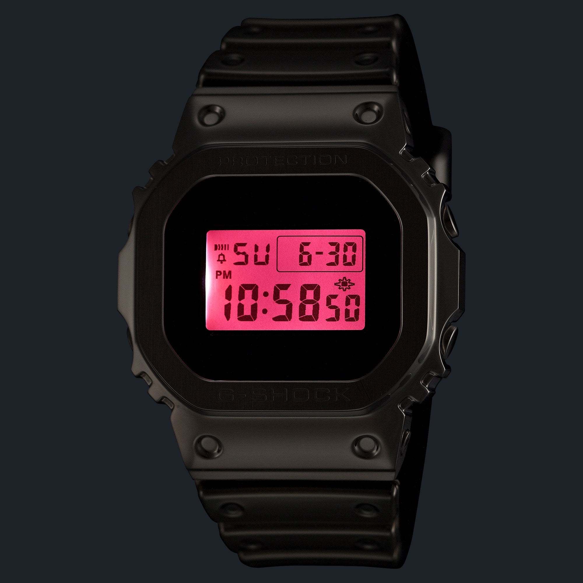 G-SHOCK GM-5600YRA-8 - Metal-Clad Square - 6