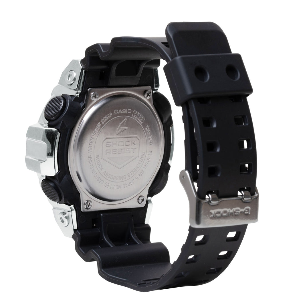 G-SHOCK GM-700-1A - Metal-Clad Analog-Digital - 5