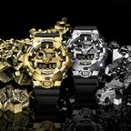 G-SHOCK GM-700-1A - Metal-Clad Analog-Digital - 6