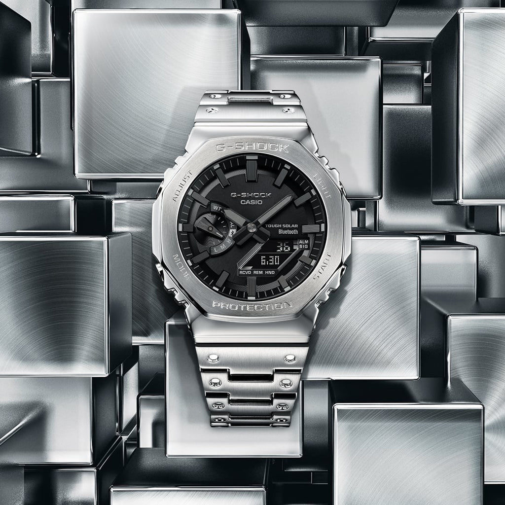 G-SHOCK GM-B2100D-1A - Full Metal Octagon - 2