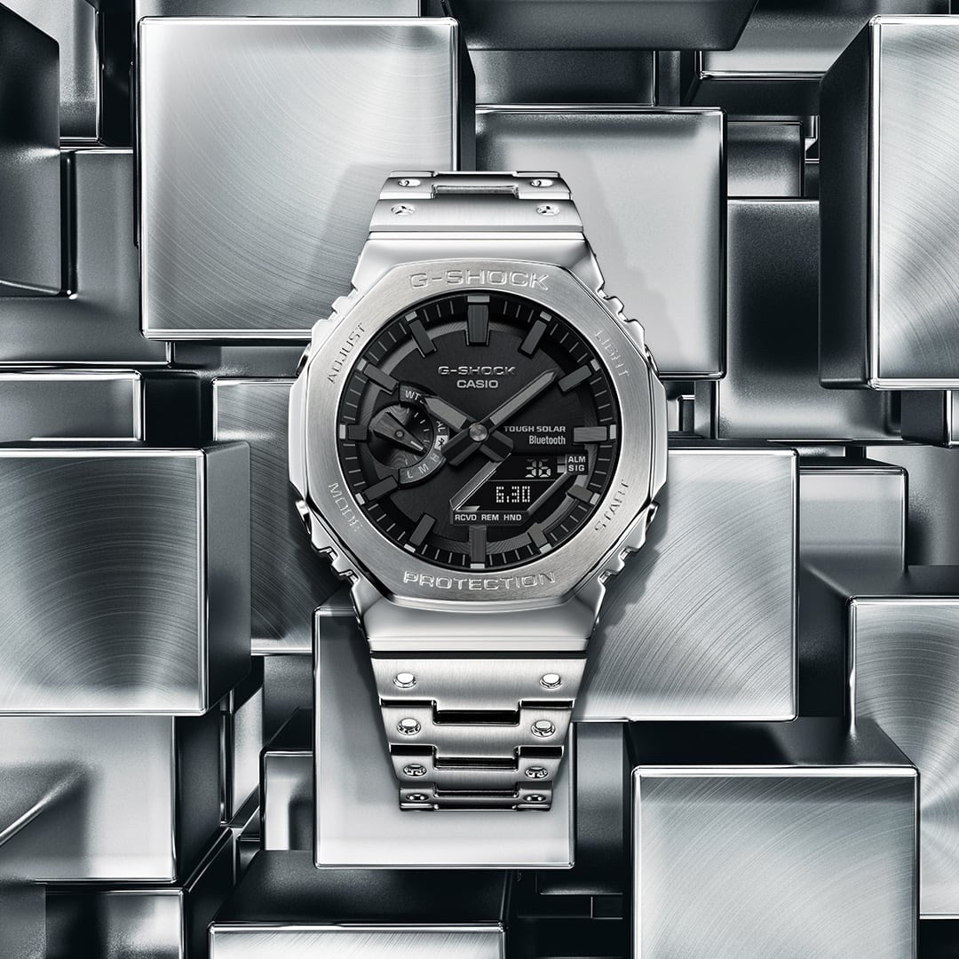 G-SHOCK GM-B2100D-1A - Full Metal Octagon - 2