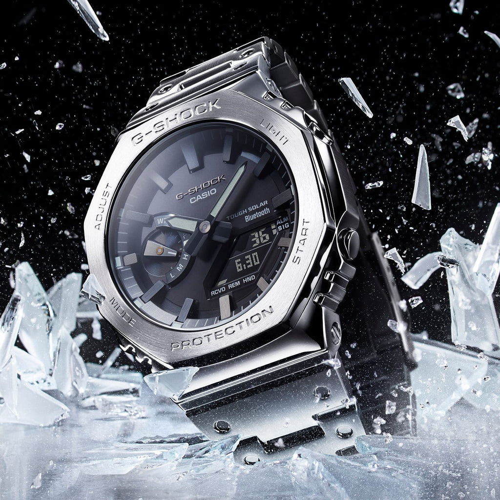 G-SHOCK GM-B2100D-1A - Full Metal Octagon - 3