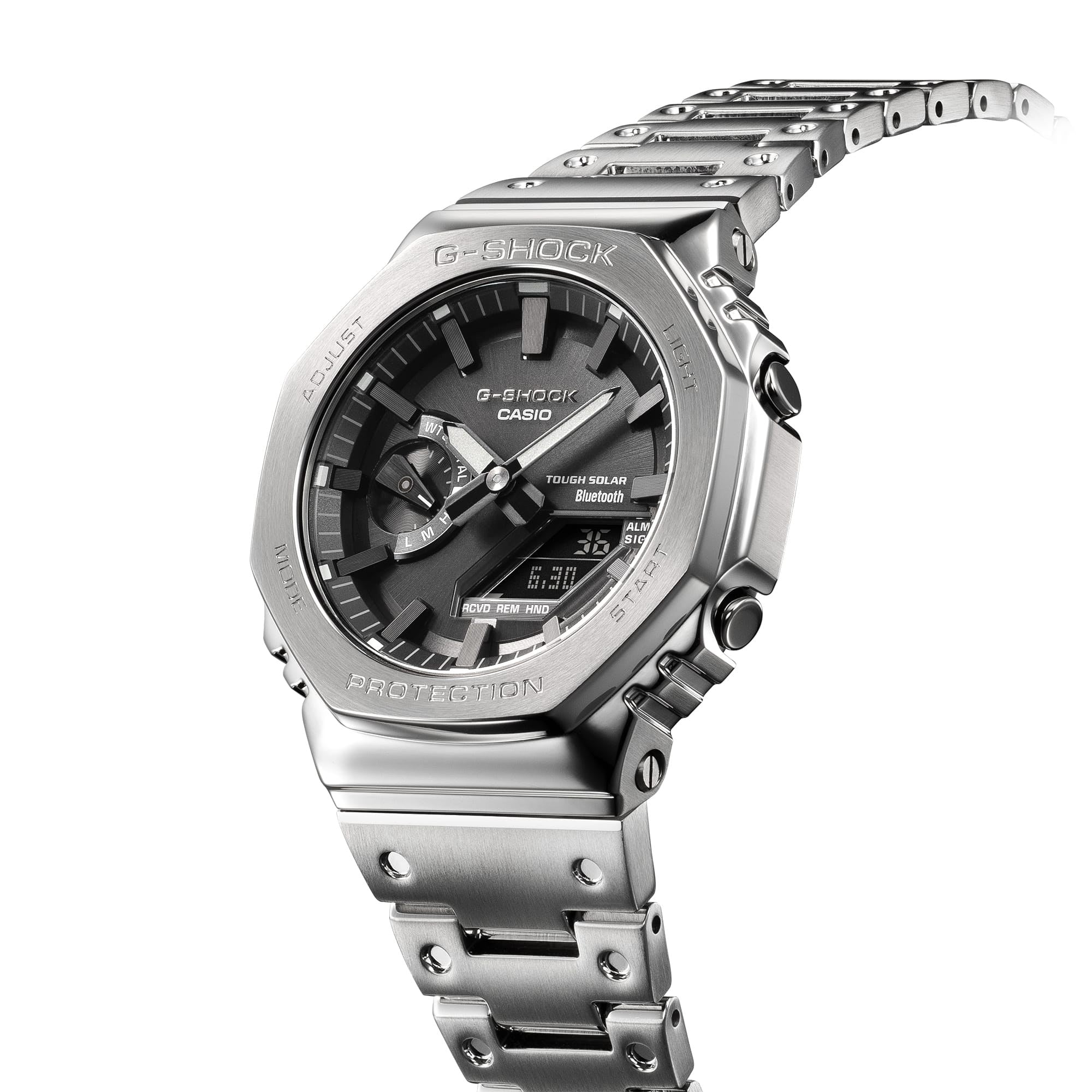 G-SHOCK GM-B2100D-1A - Full Metal Octagon - 4