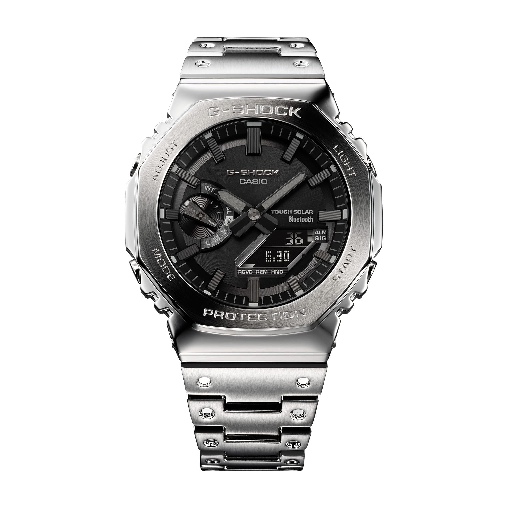 G-SHOCK GM-B2100D-1A - Full Metal Octagon - 5