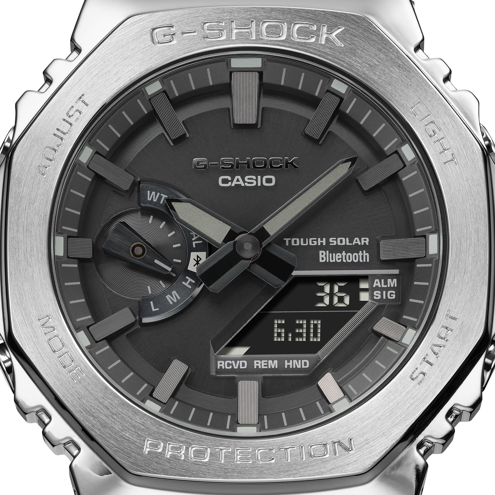 G-SHOCK GM-B2100D-1A - Full Metal Octagon - 7